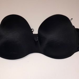 strapless bra
